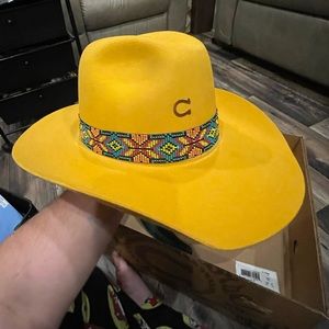 Charlie 1 Horse Gold Digger Hat size 7 1/4